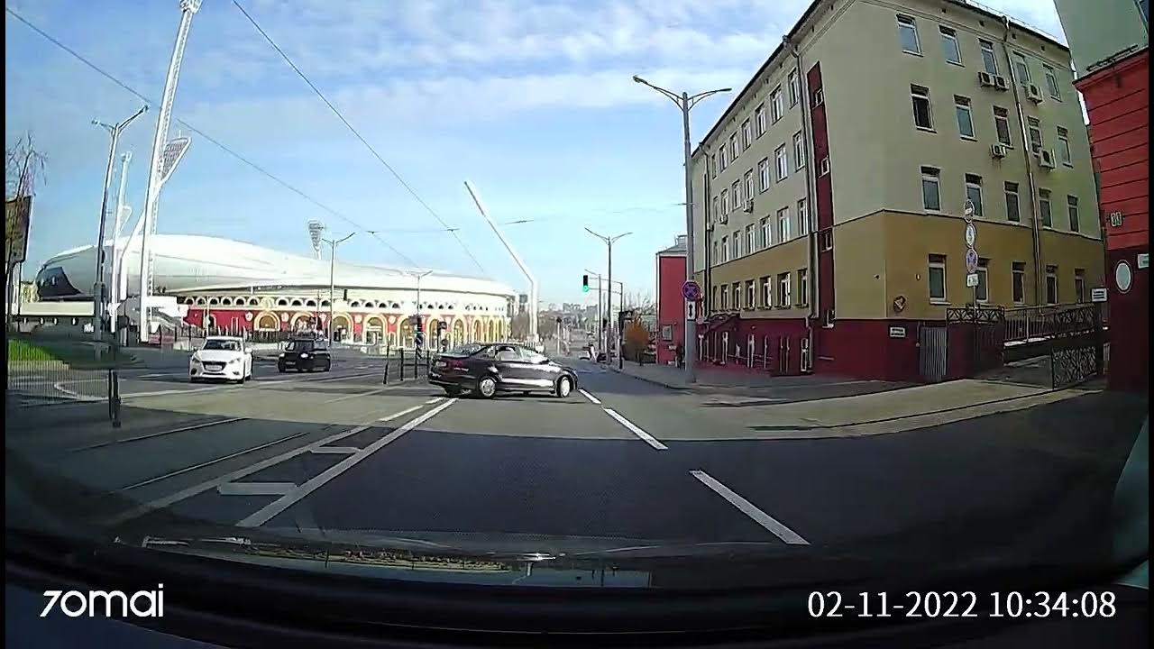 Слепой за рулем. 9996 АН-7 - YouTube