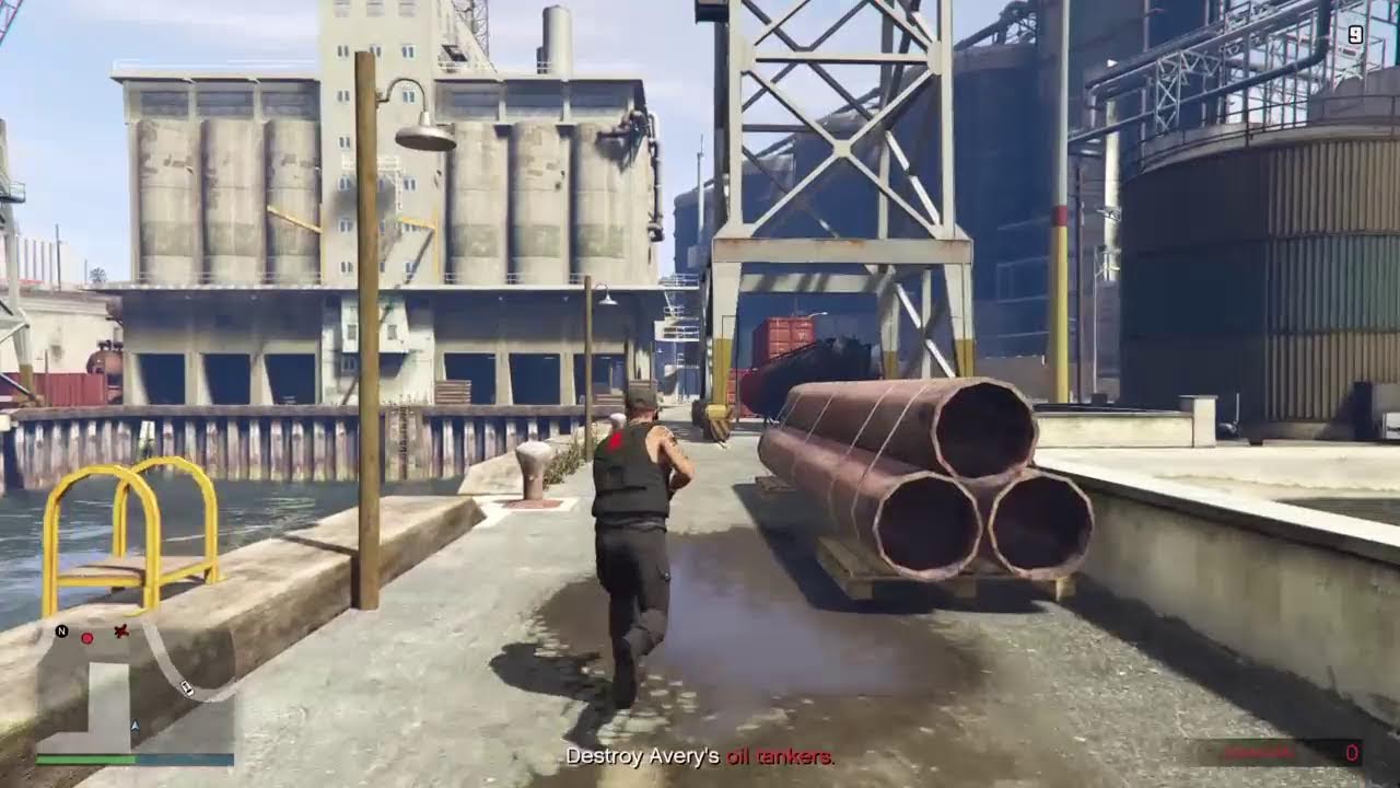 GTA 5 Ms Baker missions YouTube