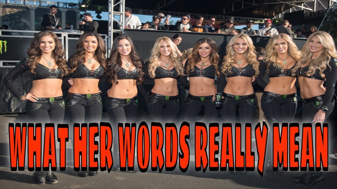 What She Says Vs What She Really Means YouTube