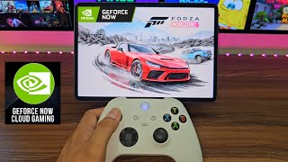 Forza Horizon 6 on Nvidia GeForce Cloud Gaming 😍
