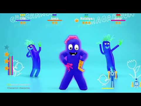 Just Dance 2022 Chacarron by El Chombo -- Erik vs Anna vs Nataliya vs Jake