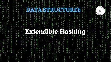 Lecture 122# Extendible Hashing