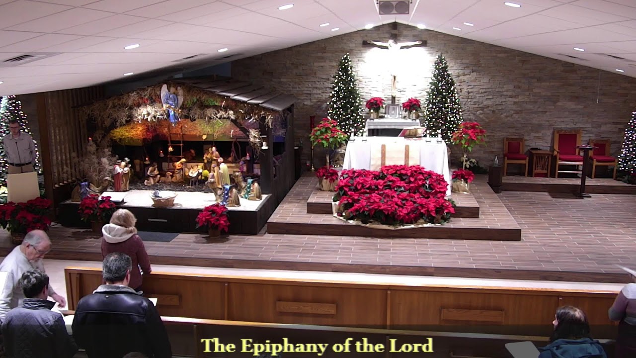 Sunday Mass 430 PM Saturday, January 6, 2024 YouTube