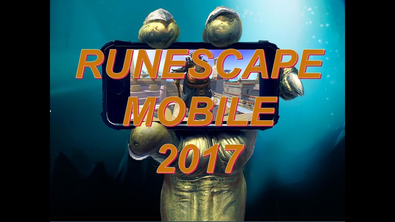 Runescape Mobile Coming in December!