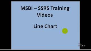 MSBI - SSRS - Line Chart