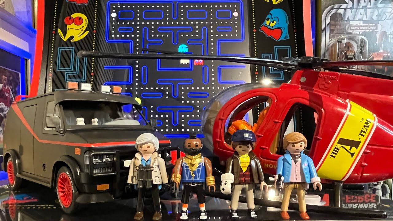 I Finally Got A Chance To Open My PLAYMOBIL A-Team Van From Father's Day!  UNBOXING AND REVIEW! 
