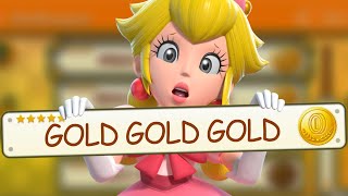 New Super Mario Bros U Challenges: FINISHING GOLDS?