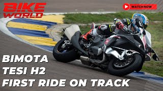 Download Lagu Bimota Tesi H2 | First Ride On Track MP3