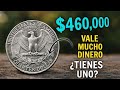 Esta moneda Quarter Dollar te puede hacer rico sin que lo sepas | Una fortuna