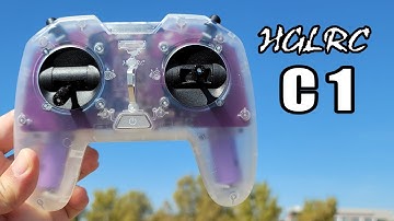 BEST Starter ELRS RC Transmitter for 2023?? // HGLRC C1 🎮