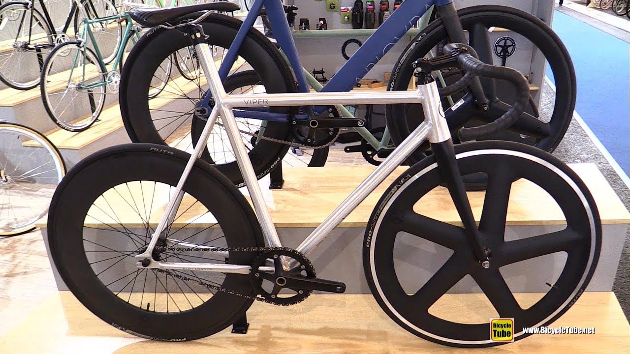 2019 BLB London Viper Bike - Walkaround - 2018 Eurobike