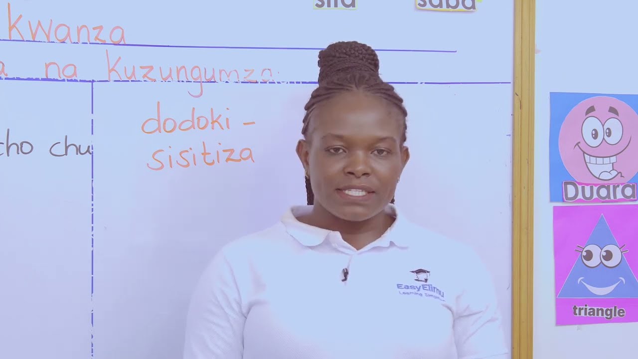 Kusoma na Kuandika - Je kuna herufi ngapi kwa Kiswahili? | CBC Grade 1 Kiswahili | EasyElimu