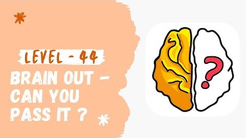 Brain Out - Can You Pass it ? Level - 44 || Walkthrough Solution || #shorts