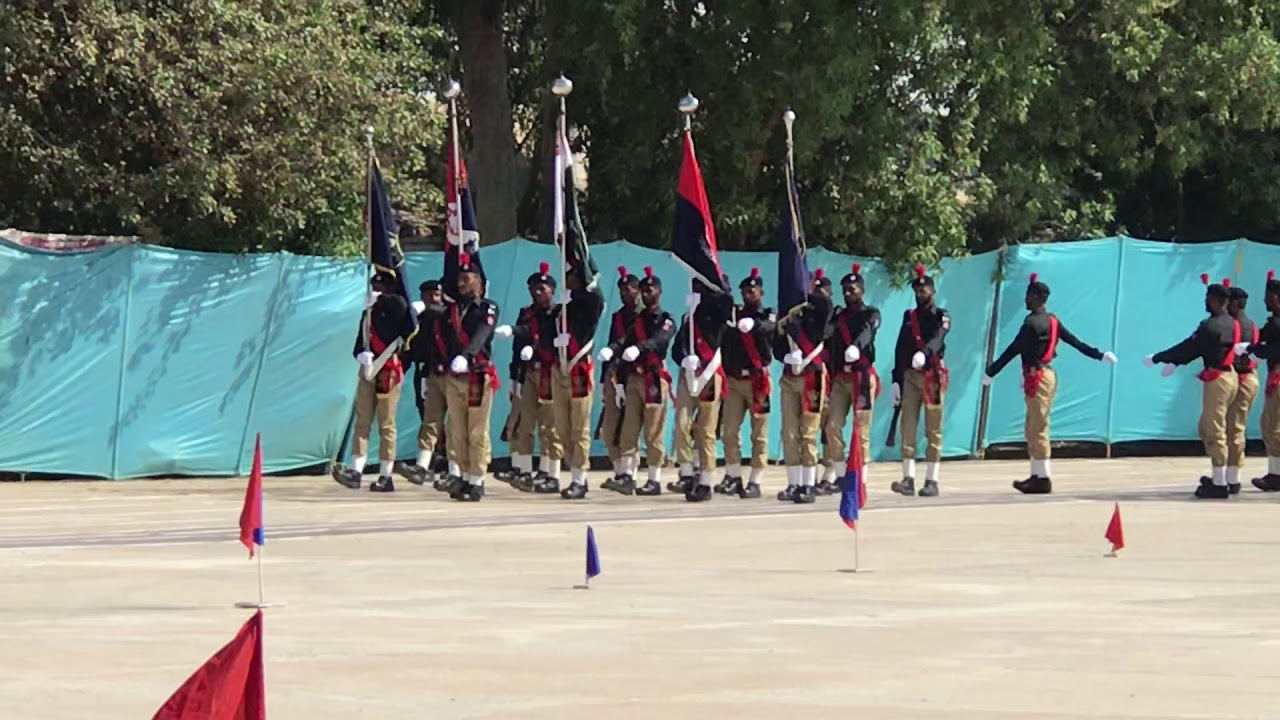 razzakabad batch 40 passing out parade