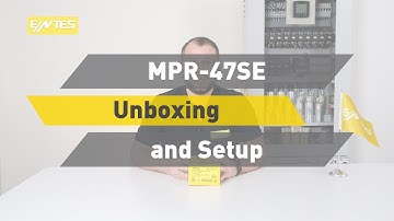 MPR-47SE Network Analyzer Unboxing und Setup