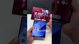 Samsung Galaxy Z Fold 6 Vs Huawei Mate Xt Ultimate Design
