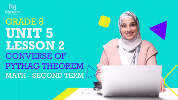 Math| Grade 8| Unit 5 | lesson2 | Converse of Pythag Theorem