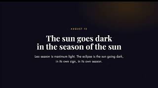 Leo Season 2026: The Biggest One in Twelve Years (Every Sign's Horoscope Inside) screenshot 5