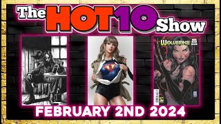 Hot 10 Comic Books  | House of Stein Comic Books & Speculation