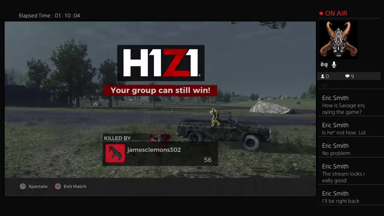 MastaXShamus and SAVAGETHEBOSS killin' it on H1Z1