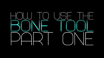 How to use the bone tool in Adobe Animate (Part 1)