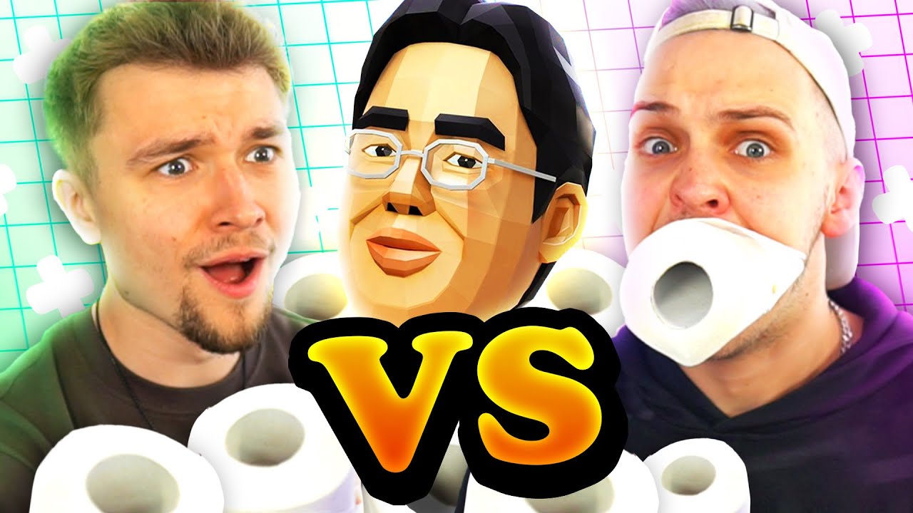 Der VERLIERER isst KLOPAPIER! 🧻 - Huebi VS. Dävid