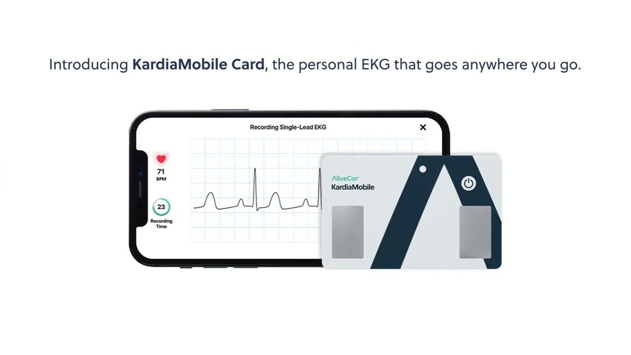 KardiaMobile Card | The Only Credit-Card Sized Personal EKG