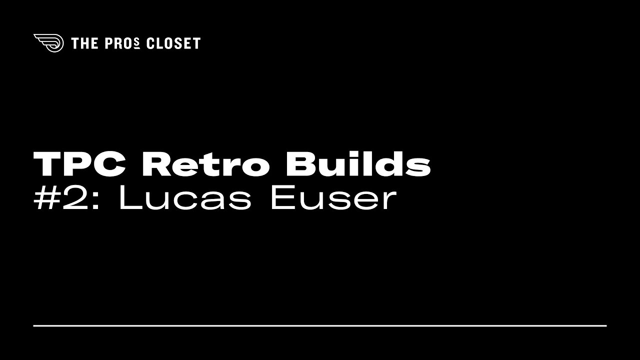 TPC Retro Builds #2: Lucas Euser