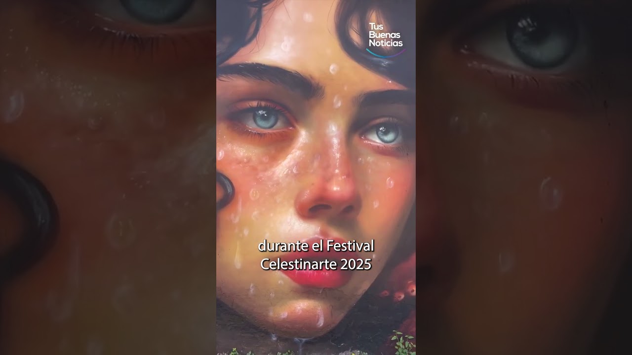 Sorprendente mural hiperrealista de Snap Santoyo en Celestino Gazca 