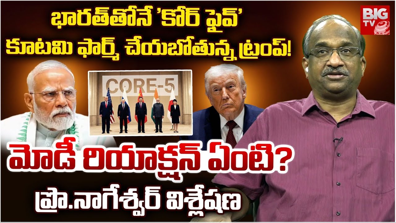 Pro Nageswar Analysis Trump Quietly Building A New Superclub Featuring India, China, Russia, Japan