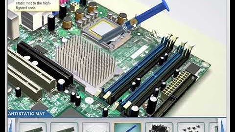 CPU Heatsink Fan Assembly