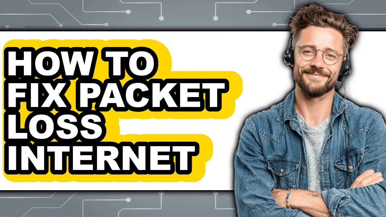 How to Fix Packet Loss Internet (updated)