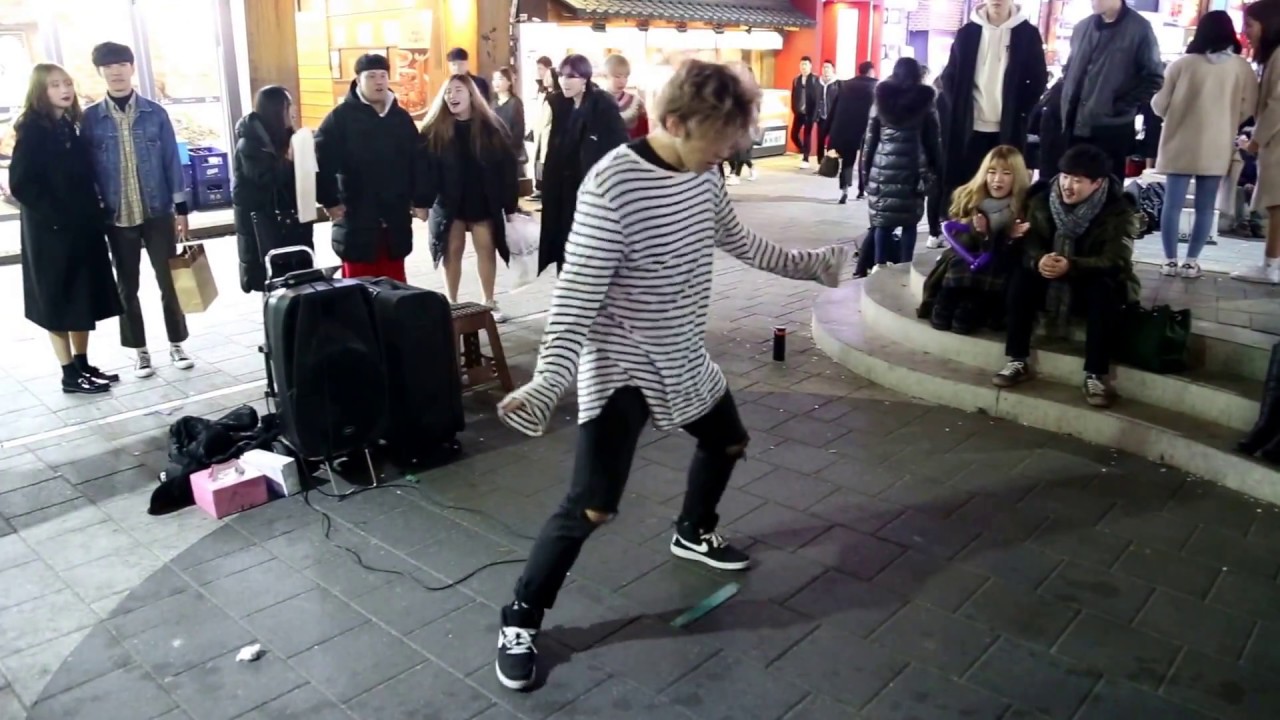 JHKTV]홍대댄스 디오비 hong dae k-pop dance dob (ysy) 전야 the eve