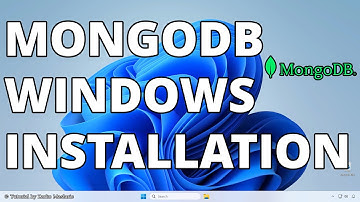 Installing MongoDB on Windows - Full Tutorial for 2025