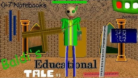 baldi educational tale baldi basics android mods