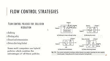 flow control strategies