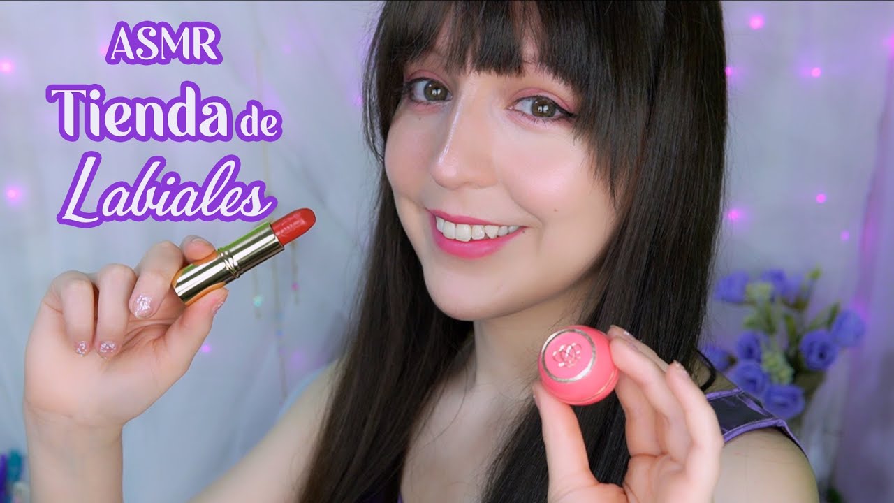 ⭐ASMR [Sub] Продавец косметики Ролевая игра💄Добро пожаловать в магазин губной помады