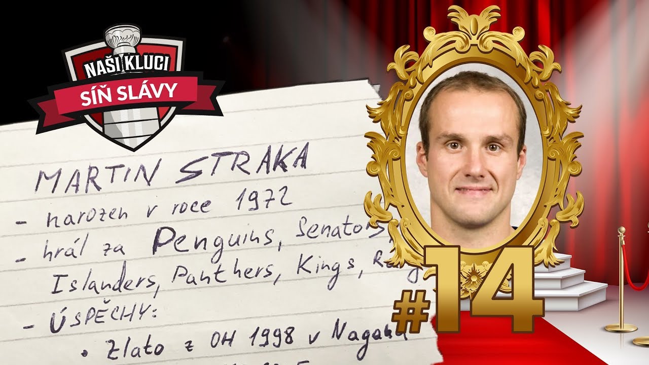 #14 - Martin Straka | Naši kluci: Síň slávy