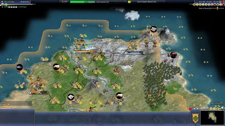 Civ 4 | Immortal 58 | Boudicca NTT Isolation | Part 3