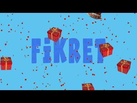 İyi ki doğdun FİKRET - İsme Özel Ankara Havası Doğum Günü Şarkısı (FULL VERSİYON) (REKLAMSIZ)