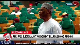 REPS PASS ELECTORAL ACT AMENDMENT BILL FOR SECOND READING