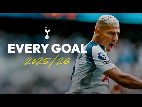DINO99 x DPRTOTO - Semua gol Spurs musim 2025/26! ⚽️