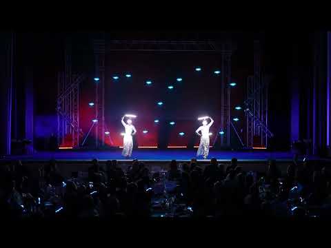 Pyroterra INDOOR LED-LIGHT DRONE SHOW showreel