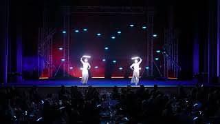 Pyroterra INDOOR LED-LIGHT DRONE SHOW showreel