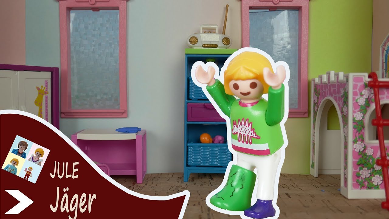 Playmobil Film deutsch - Ein Riss im Gips - Kinderfilm mit Jule Jäger