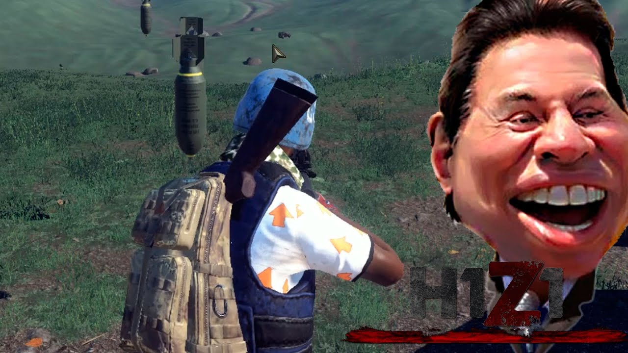 H1Z1 COM SILVIO SANTOS DO CS - CABECEANDO A BOMBA!  Ft Drezzy