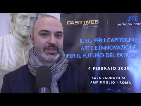 '5G per la sicurezza degli edifici storici di Roma'. Intervista a Massimo Bugani (Roma Capitale)