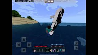 Advanced Waterworks With Modded Orcas In Minecraft Bedrock Interactive Menu And Dynamic Movement