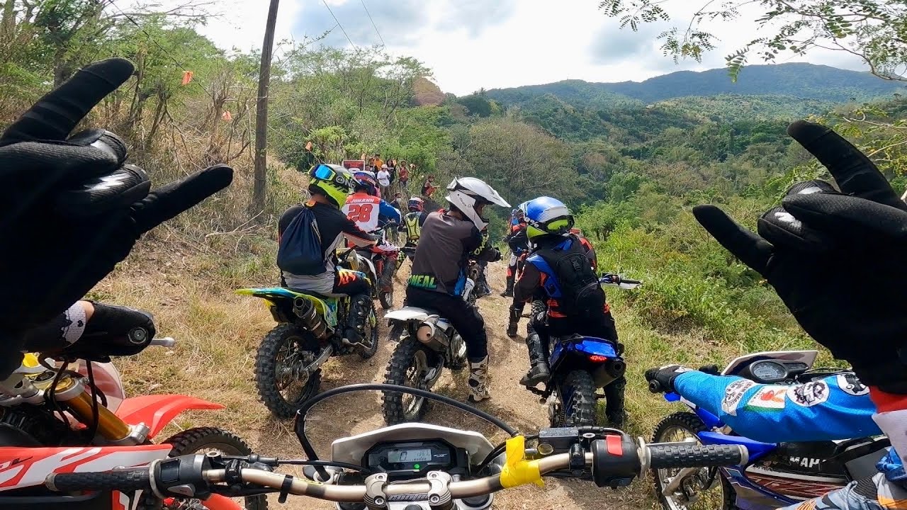 Batangas Hard Enduro Race | 1st Timer | March 2022 | RB MELO EnduroVlog | Honda CRF 150L