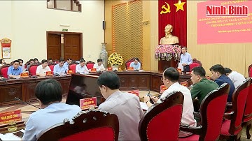 Triển khai công tác nội chính, phòng, chống tham nhũng, lãng phí, tiêu cực và cải cách tư pháp quýII